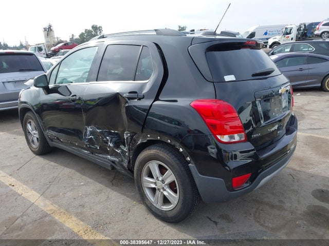Chevrolet Trax Lt 2018 3GNCJLSB4JL342265 Image 3