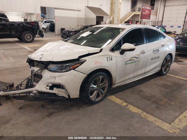 Chevrolet Cruze Premier Auto 2017 1G1BF5SM1H7188530 Image 2
