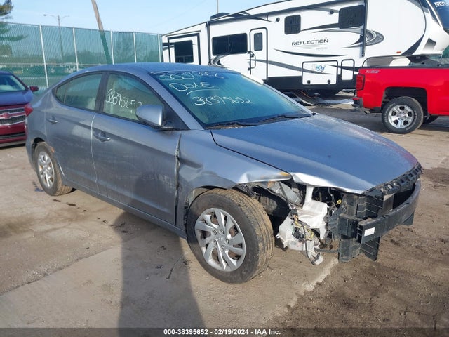 2017 HYUNDAI ELANTRA SE VIN: 5NPD74LF8HH209683