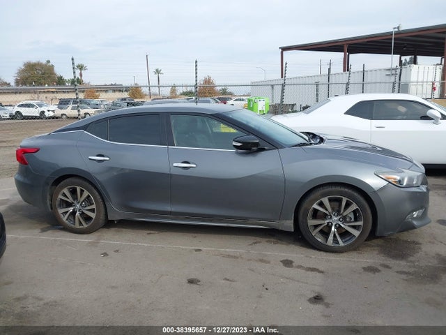 2017 NISSAN MAXIMA 3.5 SV VIN: 1N4AA6AP5HC401933