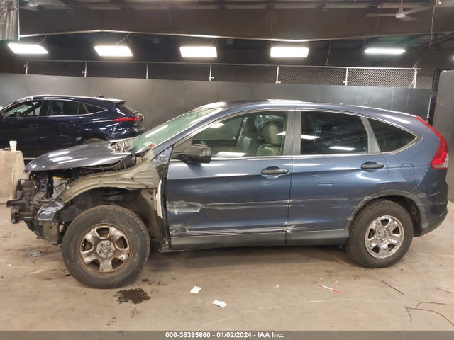 2014 HONDA CR-V LX VIN: 2HKRM4H37EH654571
