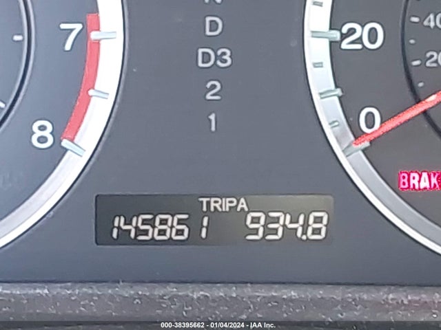2010 HONDA ACCORD 3.5 EX VIN: 1HGCP3F7XAA012362