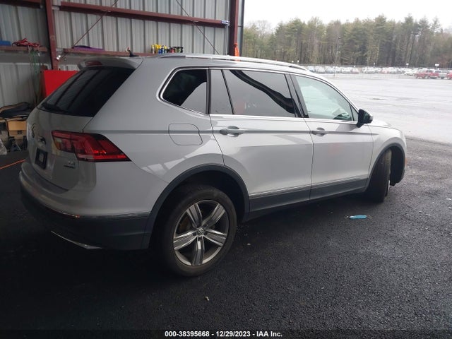 2018 VOLKSWAGEN TIGUAN 2.0T SEL PREMIUM VIN: 3VV4B7AX9JM004239