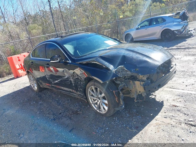 2012 JAGUAR XF SAJWA0FB5CLS36759 Photo 0