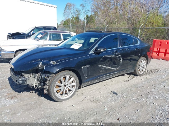 2012 JAGUAR XF SAJWA0FB5CLS36759 Photo 1