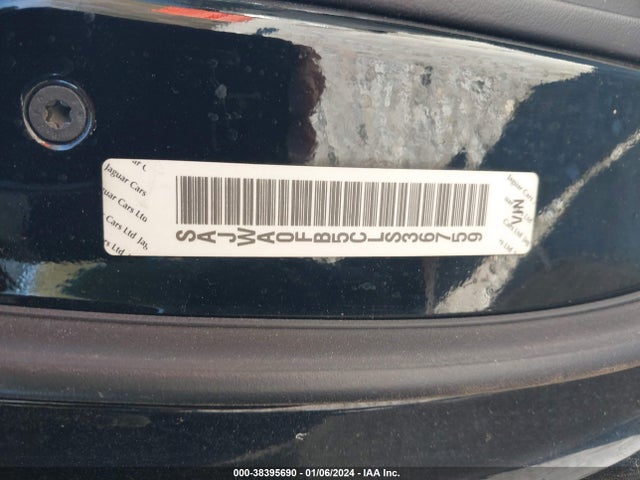 2012 JAGUAR XF SAJWA0FB5CLS36759 Photo 8