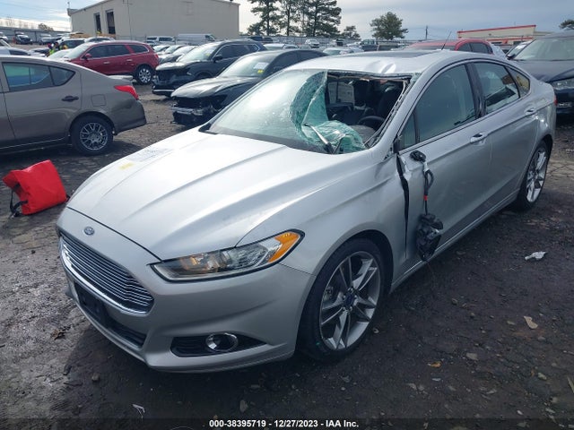 2014 FORD FUSION TITANIUM VIN: 3FA6P0K94ER182915