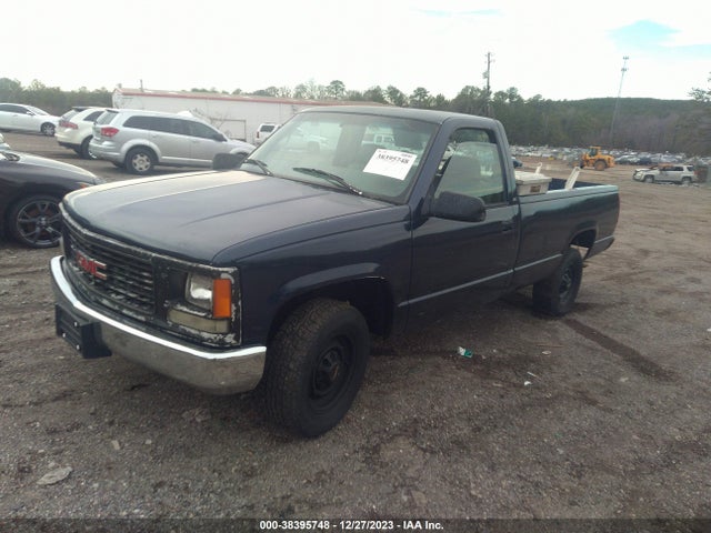 1997 GMC SIERRA 2500 SL VIN: 1GTGC24R6VZ549876