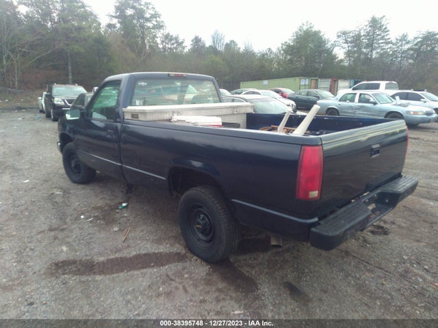 1997 GMC SIERRA 2500 SL VIN: 1GTGC24R6VZ549876