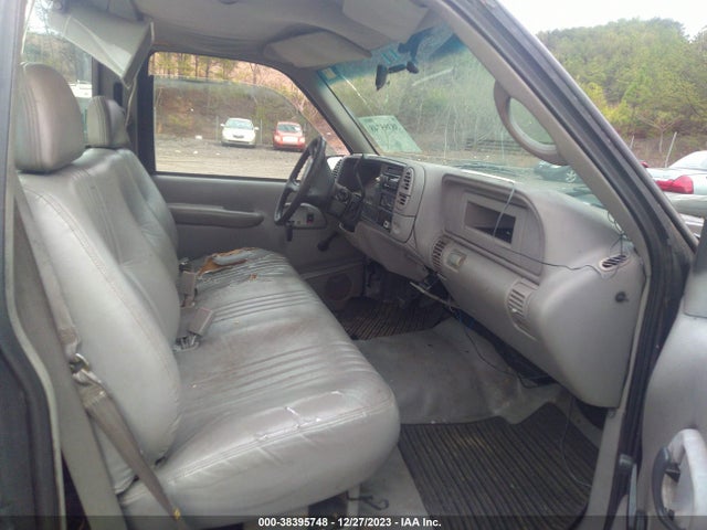 1997 GMC SIERRA 2500 SL VIN: 1GTGC24R6VZ549876