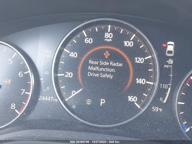 2019 MAZDA MAZDA3 VIN: JM1BPAJM6K1134651