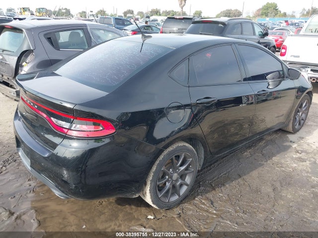 Dodge DART SXT 2015 1C3CDFBB8FD403684 Image 4
