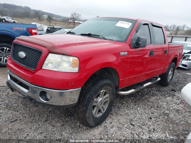 2006 FORD F-150 FX4/LARIAT/XLT VIN: 1FTPW14V86KD82980