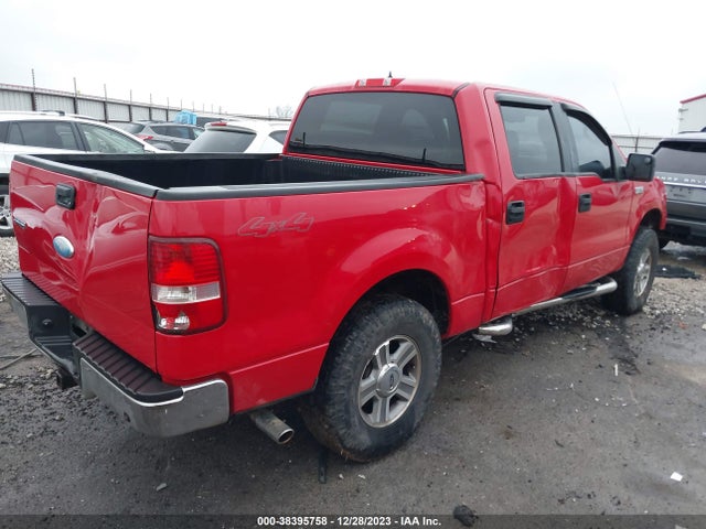 2006 FORD F-150 FX4/LARIAT/XLT VIN: 1FTPW14V86KD82980