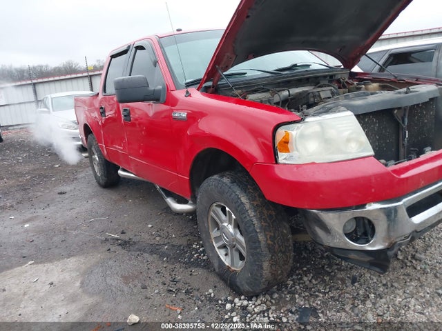 2006 FORD F-150 FX4/LARIAT/XLT VIN: 1FTPW14V86KD82980