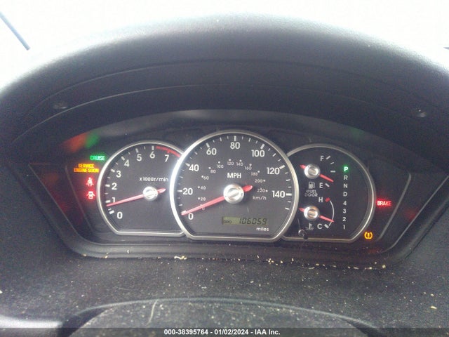 2004 MITSUBISHI ENDEAVOR LIMITED VIN: 4A4MN41S84E146187