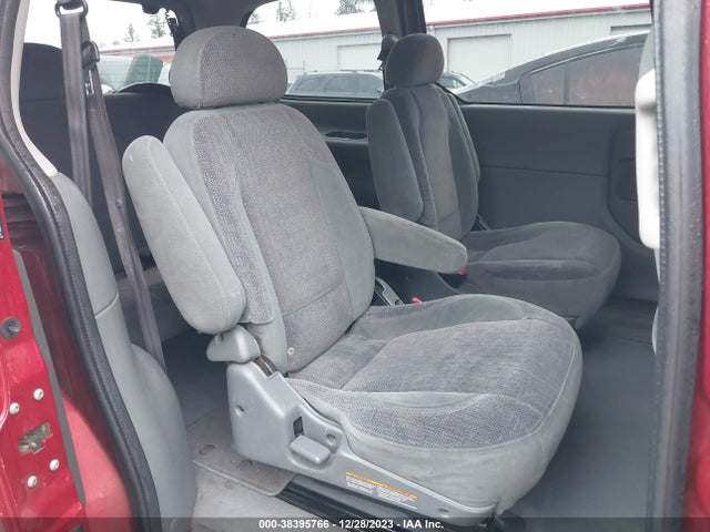 2001 NISSAN QUEST SE VIN: 4N2ZN16T01D830047