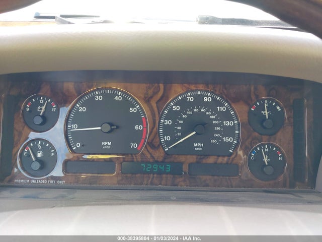 1996 JAGUAR VANDENPLAS SAJKX6245TC781920 Photo 6