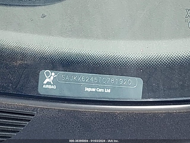 1996 JAGUAR VANDENPLAS SAJKX6245TC781920 Photo 8