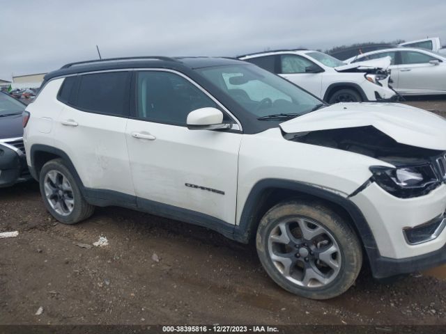 3C4NJDCB1JT372748 Jeep Compass Limited 4x4