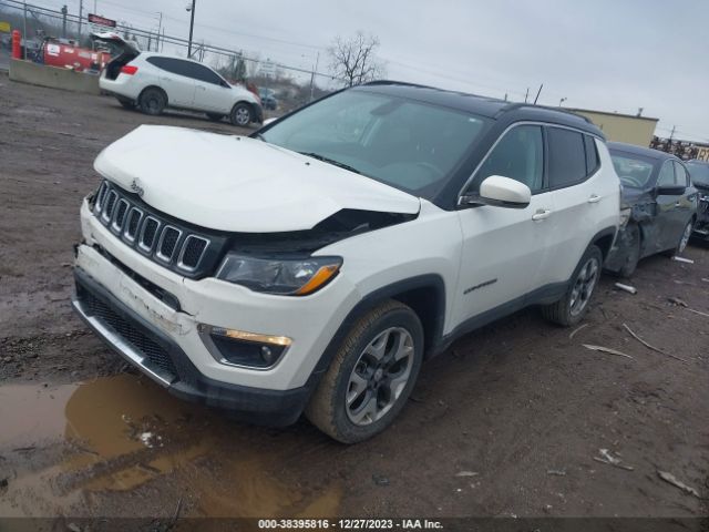 3C4NJDCB1JT372748 Jeep Compass Limited 4x4
