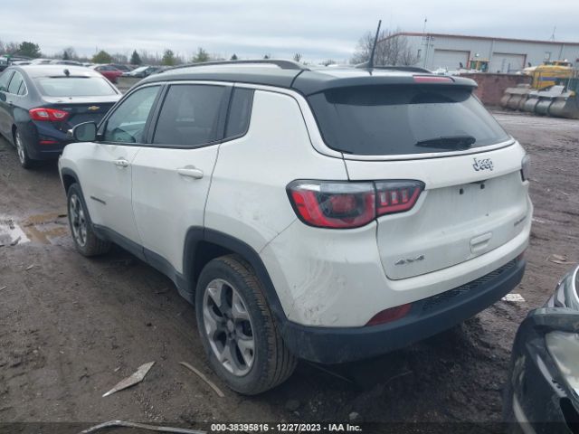 3C4NJDCB1JT372748 Jeep Compass Limited 4x4
