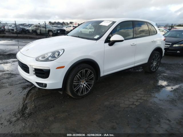 WP1AB2A24GLA94093 Porsche CAYENNE S