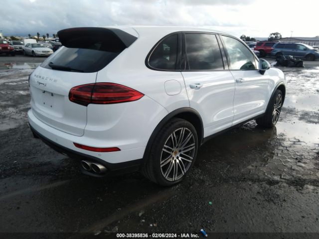 WP1AB2A24GLA94093 Porsche CAYENNE S