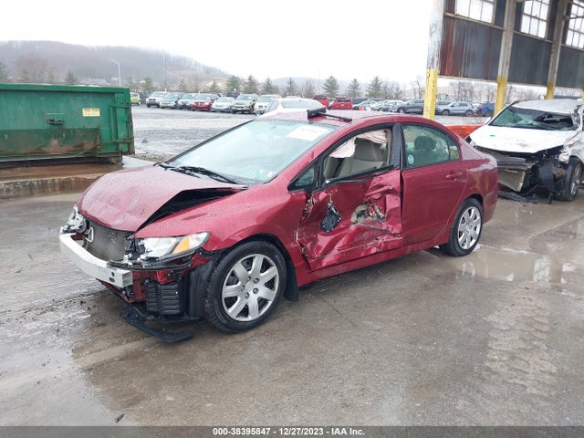 2010 HONDA CIVIC LX VIN: 2HGFA1F57AH575906
