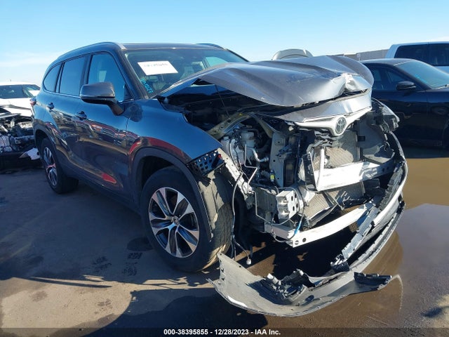 Toyota Highlander Xle 2023 5TDKDRAH5PS008026 главное изображение