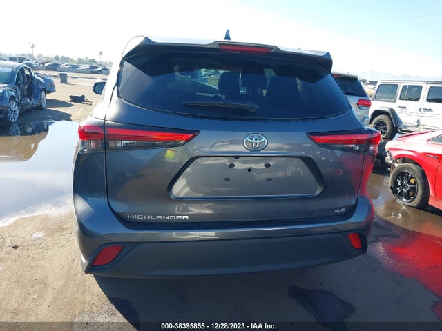 Toyota Highlander Xle 2023 5TDKDRAH5PS008026 Image 15
