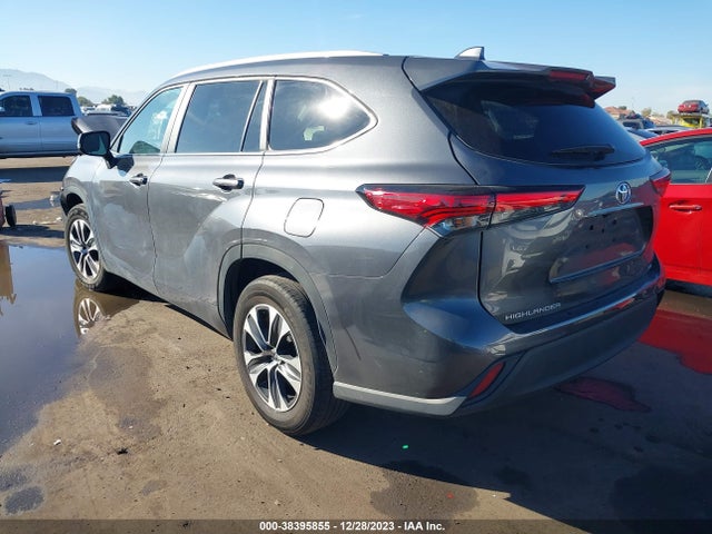 Toyota Highlander Xle 2023 5TDKDRAH5PS008026 Image 3