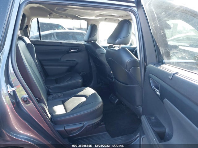 Toyota Highlander Xle 2023 5TDKDRAH5PS008026 Image 8