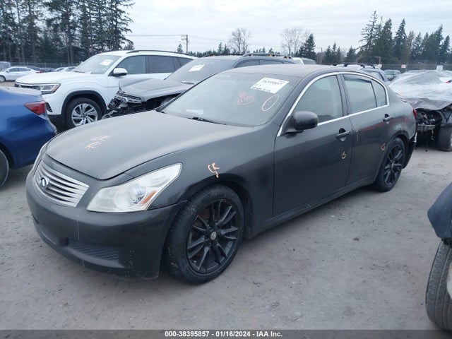 2007 INFINITI G35 SPORT W/6-SPEED MANUAL VIN: JNKBV61E27M706881