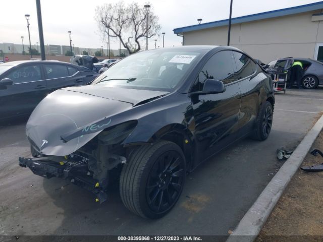 5YJYGAEE9MF294773 Tesla Model Y Long Range Dual Motor All-wheel Drive