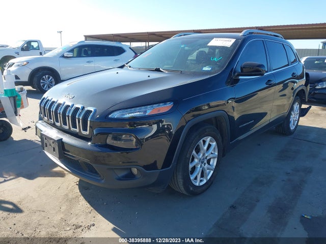 Jeep Cherokee Latitude 2016 1C4PJLCS3GW291384 Image 2