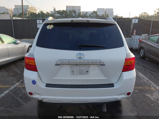 2010 TOYOTA HIGHLANDER LIMITED V6 VIN: 5TDYK3EH8AS005636