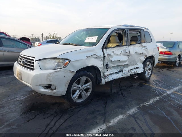 2010 TOYOTA HIGHLANDER LIMITED V6 VIN: 5TDYK3EH8AS005636