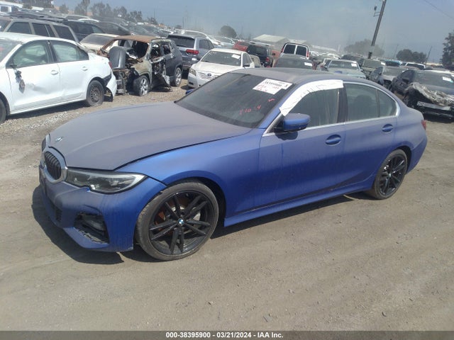 BMW 330I 2020 3MW5R1J00L8B31775 Image 2