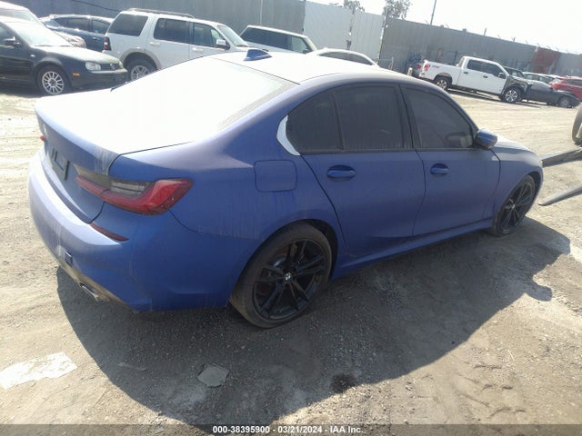 BMW 330I 2020 3MW5R1J00L8B31775 Image 4