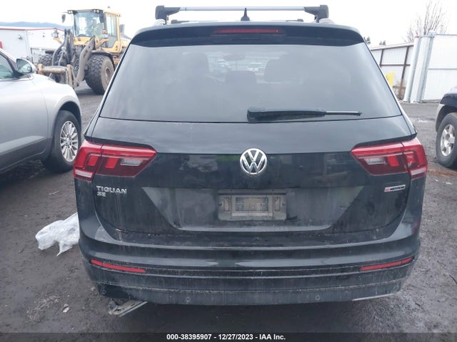 2020 VOLKSWAGEN TIGUAN 2.0T SE/2.0T SE R-LINE BLACK/2.0T SEL VIN: 3VV2B7AX5LM135226
