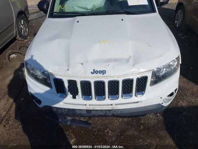 Jeep Compass Sport 2015 1C4NJDBBXFD316872 Image 10
