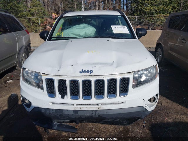 Jeep Compass Sport 2015 1C4NJDBBXFD316872 Image 12