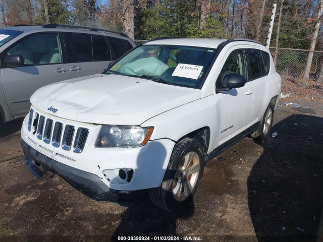 Jeep Compass Sport 2015 1C4NJDBBXFD316872 Image 2