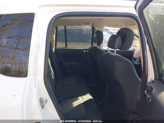 Jeep Compass Sport 2015 1C4NJDBBXFD316872 Image 8