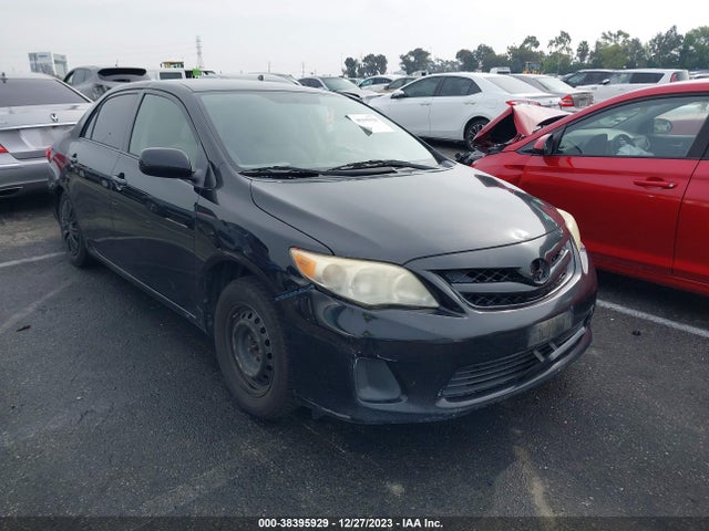 2011 TOYOTA COROLLA LE VIN: JTDBU4EE8B9165124