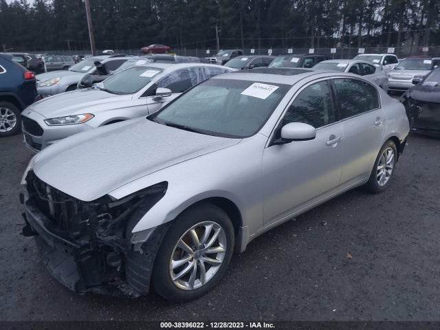 2007 INFINITI G35X VIN: JNKBV61F67M805132