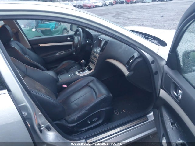 2007 INFINITI G35X VIN: JNKBV61F67M805132