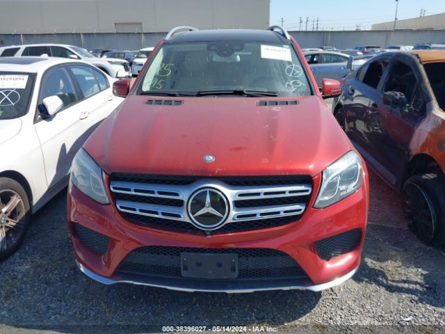 4JGDF7DE2HA784729 Mercedes-Benz Gls 550 4matic