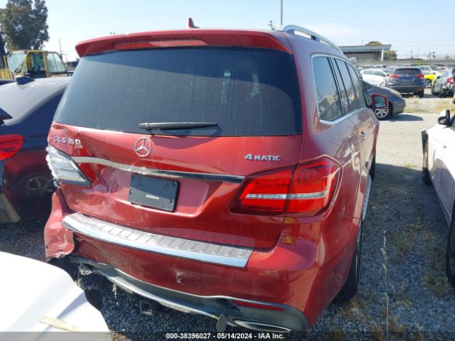 4JGDF7DE2HA784729 Mercedes-Benz Gls 550 4matic